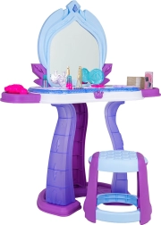 Tocador infantil interactivo con luces y sonidos + 37 accesorios
