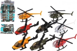 Helicóptero para niños de metal y plástico 10 cm