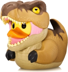 Patito coleccionable TUBBZ – JURASSIC PARK T‑REX