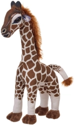 Jirafa de peluche realista de 30 cm