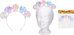 Diadema de carnaval con adorno