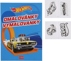 Libro para colorear Hot Wheels