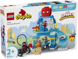 LEGO DUPLO Marvel El escondite del equipo Spidey