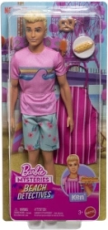 Barbie Ken con accesorios de playa