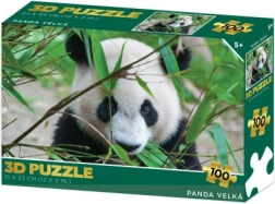 Rompecabezas 3D panda grande