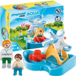 Playmobil Aqua molino de agua con carrusel, set de construcción