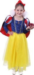 Disfraz infantil de Blancanieves – talla M