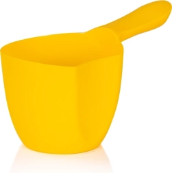 Vaso de enjuague para el baño Chipolino Little Fish amarillo