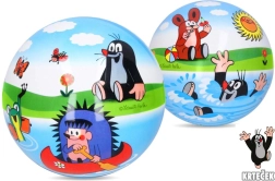 Pelota de goma KRTEČEK Y AMIGOS 12 cm