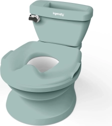 Ingenuity My Size orinal infantil con sonido 2 en 1 verde