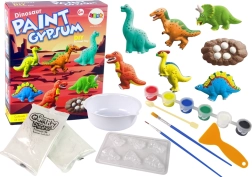 Set de Yeso DIY de Dinosaurios para Pintar