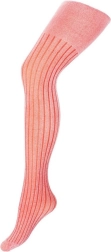 Leotardos infantiles de viscosa NEW BABY rojos 128–134