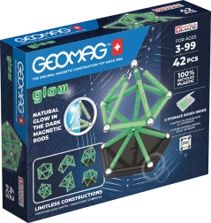 Geomag Glow juego de construcción 42 piezas