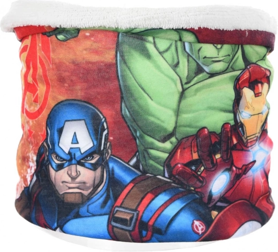 Cuello/braga de cuello infantil Marvel Avengers - 1 unidad