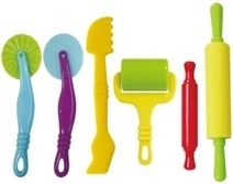 Set de herramientas para plastilina