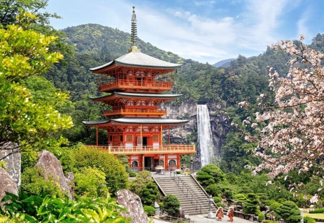 Puzzle de 1000 piezas Seiganto-ji Temple, Japón