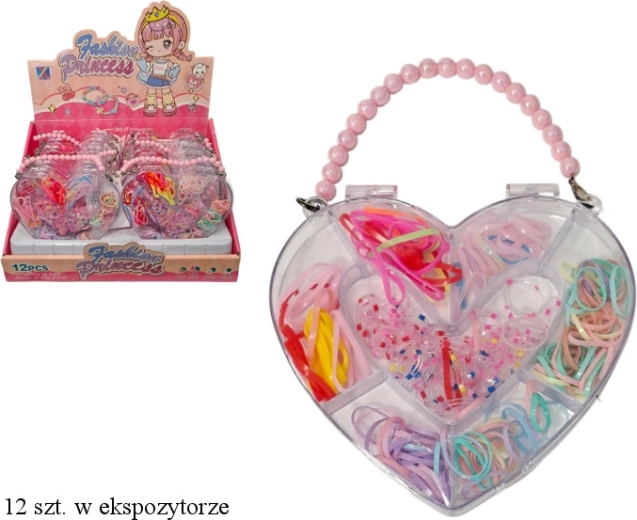 Set creativo de gomas elásticas para fabricar joyas
