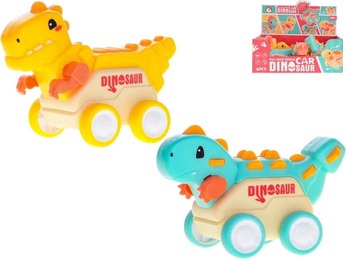 Dinosaurio de retroceso para niños