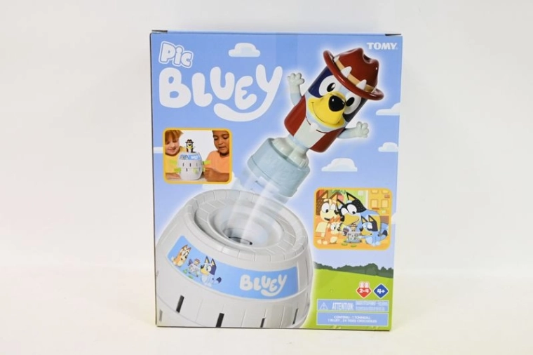 Tomy Pop Up Bluey – juego familiar de sorpresa