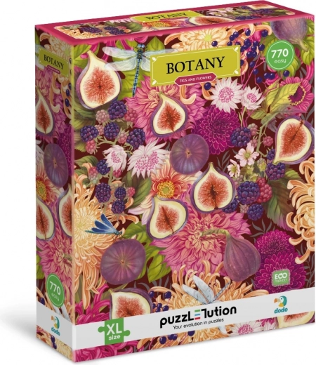 Puzzle Botany: Higueras y flores (770 piezas)