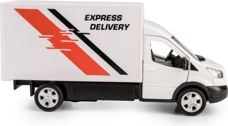 Aspecto realista “express delivery”