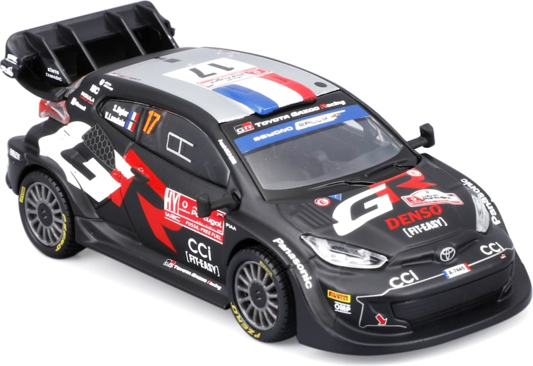 aspecto oficial toyota gazoo racing