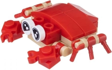 Mini set de construcción cangrejo L-W Toys