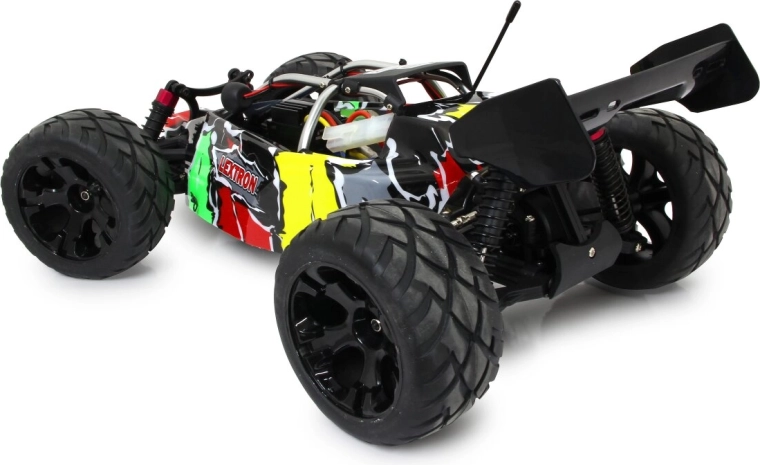 Tracción 4WD para una conducción segura todoterreno