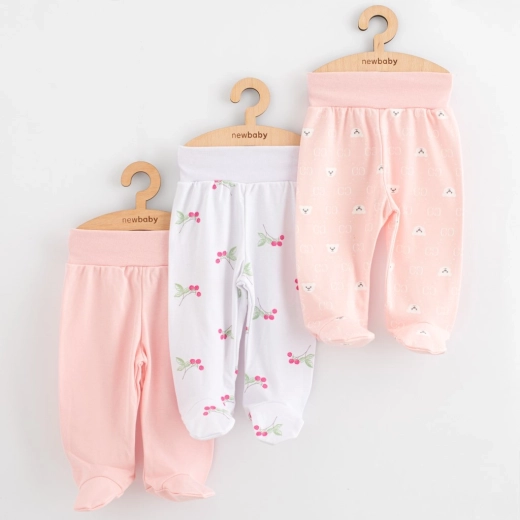 Polopijamas para bebé NEW BABY Classic II, set de 3 uds., talla 56 (0–3 meses)
