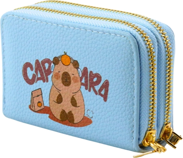 Dos compartimentos con cremallera independientes