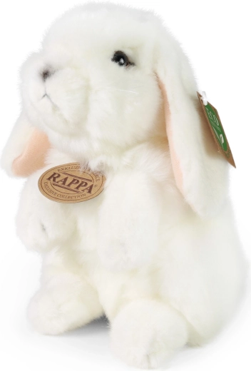 Conejito de peluche blanco 18 cm Eco-Friendly