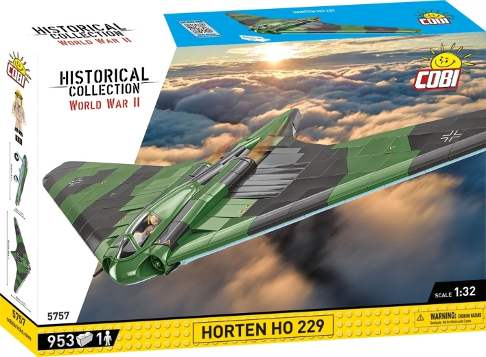 Cobi Horten Ho 229 maqueta de avión 1:32