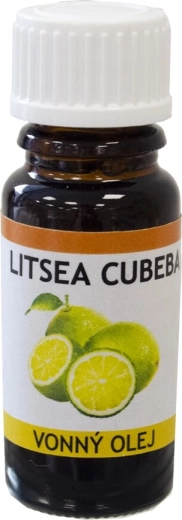 Aceite perfumado para lámpara de aromaterapia Litsea cubeba 10 ml