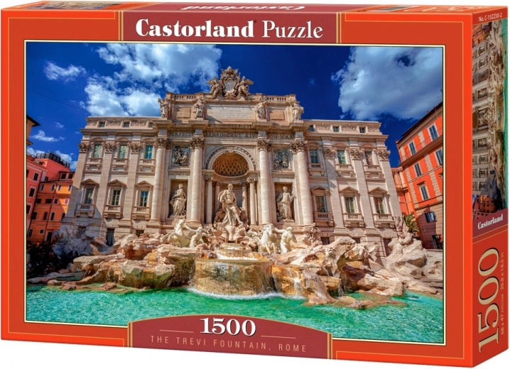 Puzzle de 1500 piezas – Fontana di Trevi