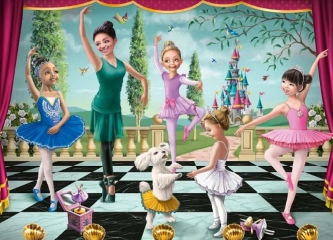 Puzzle Ensayo de ballet 60 piezas Ravensburger