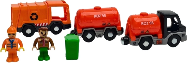 Set municipal completo para jugar en la ciudad