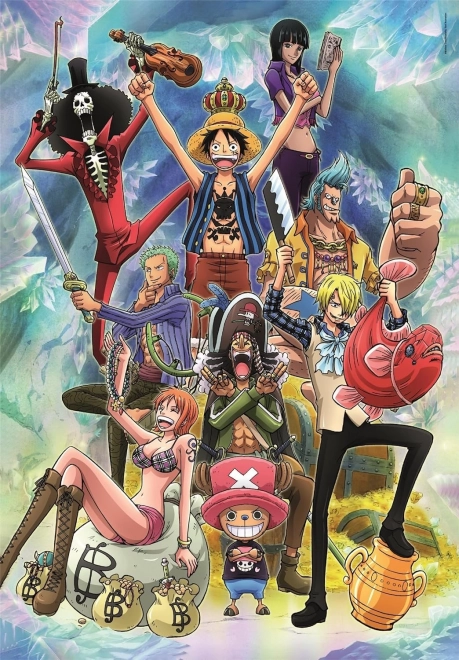 Puzzle de 1000 piezas One Piece
