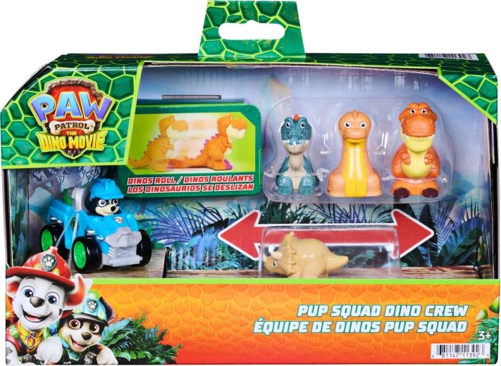Set Pup Squad Dino Crew en embalaje original