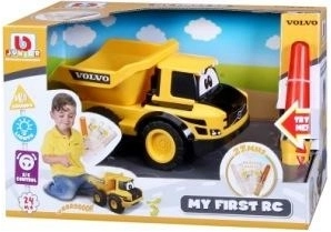 Coche RC Volvo con varita mágica