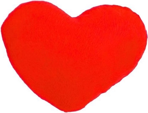 Corazón de peluche