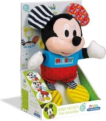 Baby Mickey Mi Primer Peluche