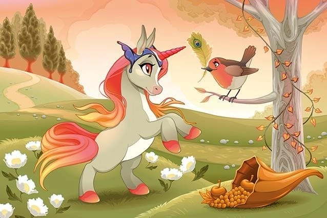 Puzle de madera de un poni adorable (50 piezas)