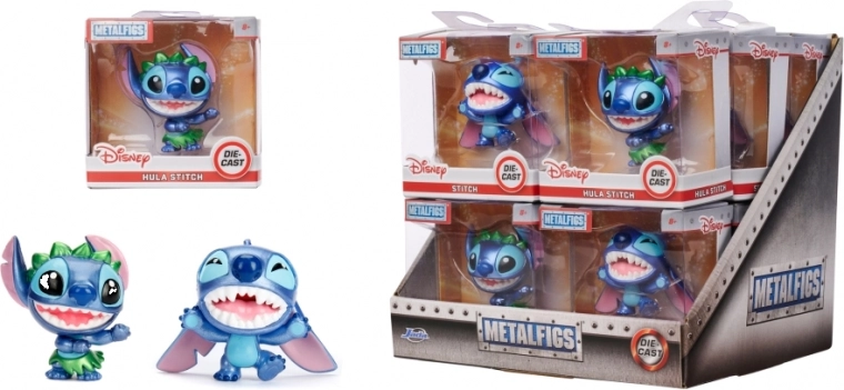 Figura metálica de STITCH de 6,5 cm de Jada Toys