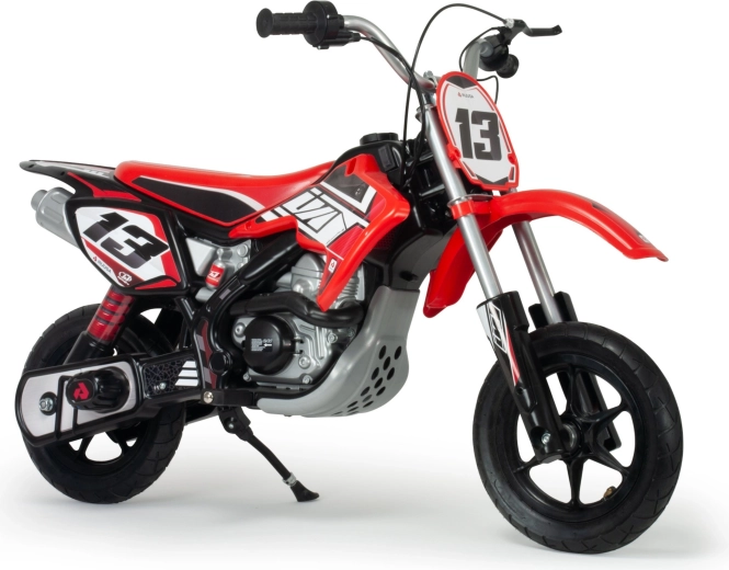 Diseño deportivo de motocross que entusiasma