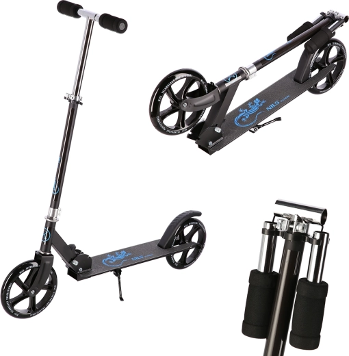 Chasis plegable y dimensiones compactas