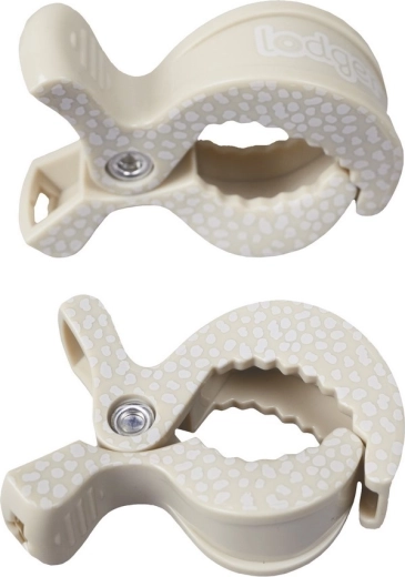 Lodger clips para arrullo swaddle clip Birch dot (2 uds)