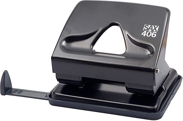 Perforadora SAX 406 negra