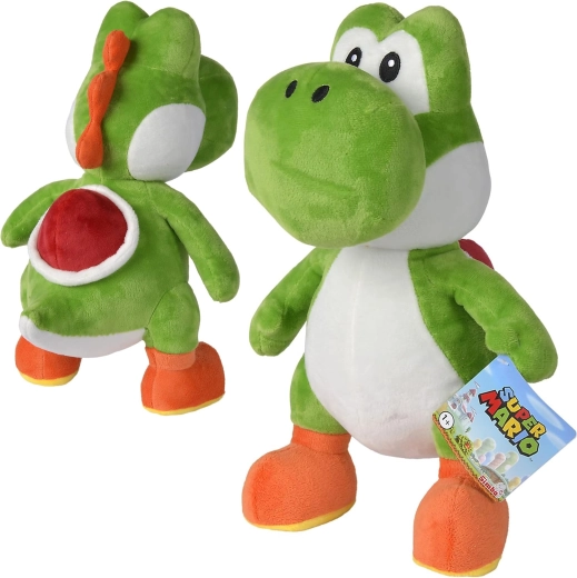 Peluche Yoshi 30 cm – Super Mario de Simba