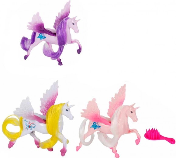 Unicornio con peine 11 cm