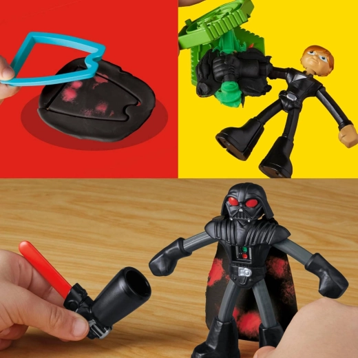 Juego creativo con Play-Doh